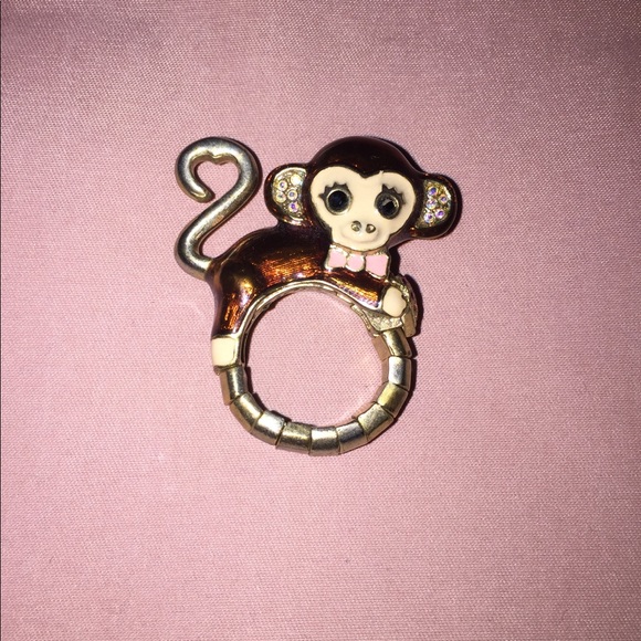 Betsey Johnson Jewelry - Betsy Johnson “Monkey” ring
